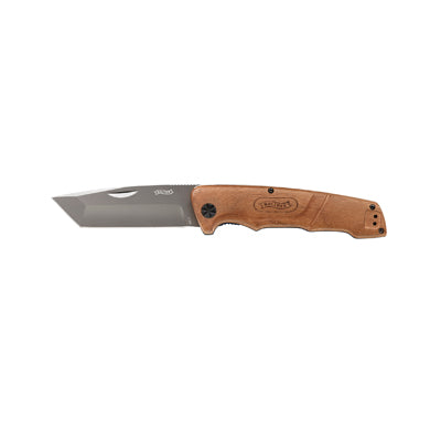 Walther BWK 4 Messer blau holz walnuss
