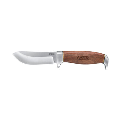 Walther Premium Knife Skinner Walnuss