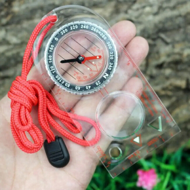 WARAGOD Transparent Compass Mountain