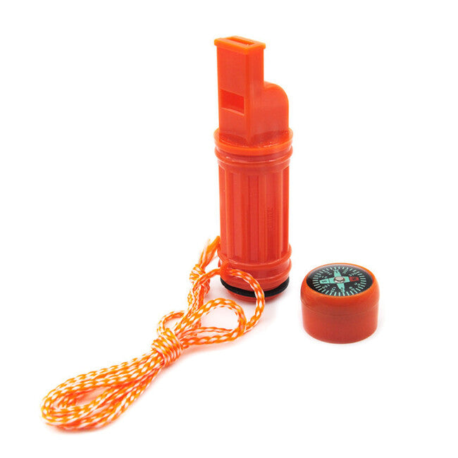 WARAGOD Blast Multifunktions-Notfallpfeife 5 in 1, orange