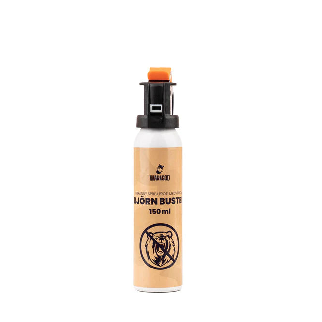 WARAGOD Outdoor Safety Set – bear spray, holster and bell
