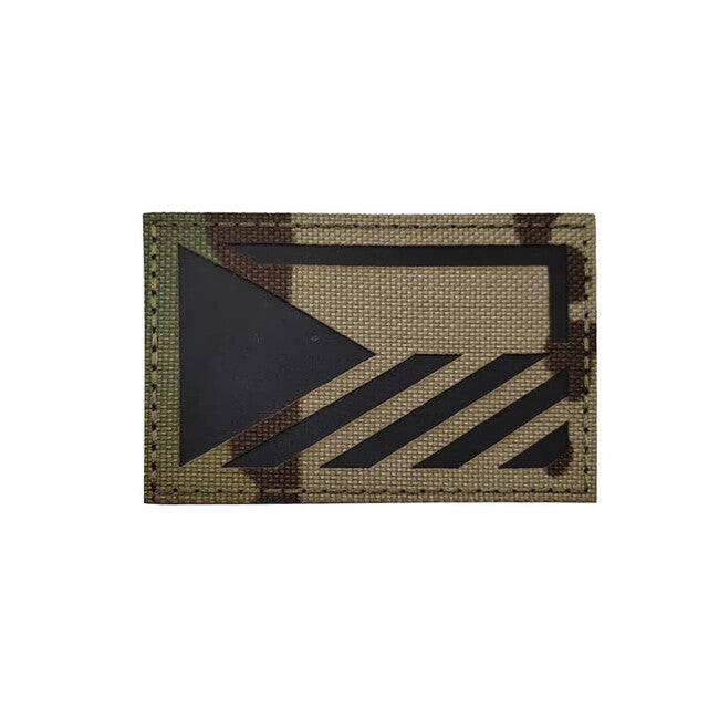 WARAGOD CP Tarnaufnäher mit Landesflagge, Tschechische Republik