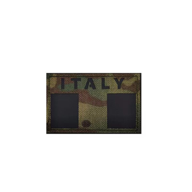 WARAGOD CP Tarnaufnäher mit Landesflagge, Italien