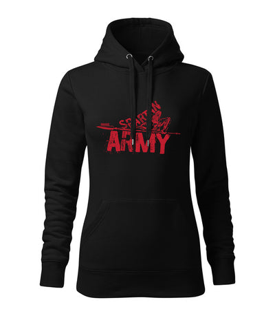 Damen-Sweatshirts mit Motiv Spartan Army