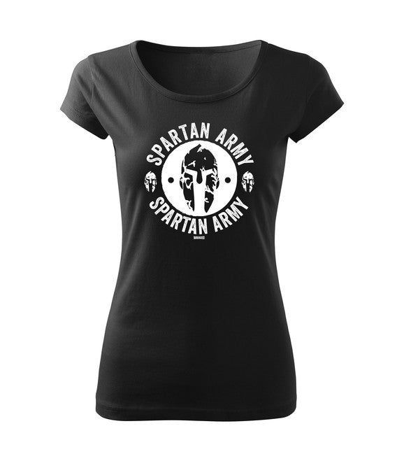 DRAGOWA damen Kurzshirt Archelaos, schwarz 150g/m2