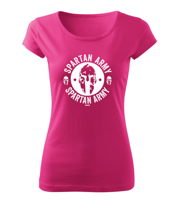 DRAGOWA damen Kurzshirt Archelaos, rosa 150g/m2