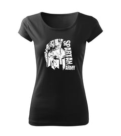 DRAGOWA Damen-Kurzarm-T-Shirt León 150 g/m², schwarz