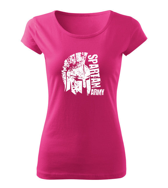 DRAGOWA damen Kurzshirt León, rosa 150g/m2