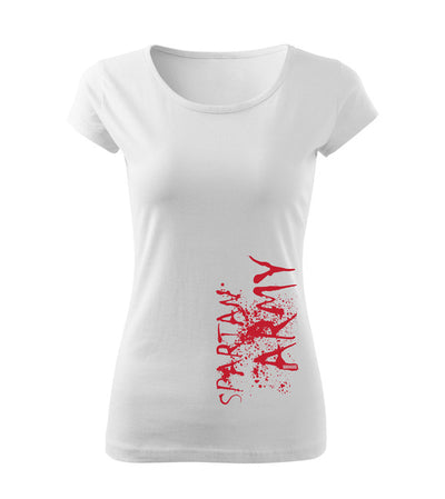 Damen-T-Shirts mit Motiv Spartan Army