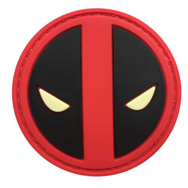 WARAGOD Dead Pool Eyes PVC Applikation