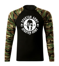 DRAGOWA Fit-T Archelaos Langarmshirt 160 g/m², Woodland