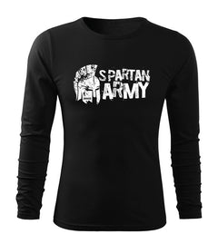 DRAGOWA Fit-T Aristón Langarmshirt 160 g/m², schwarz