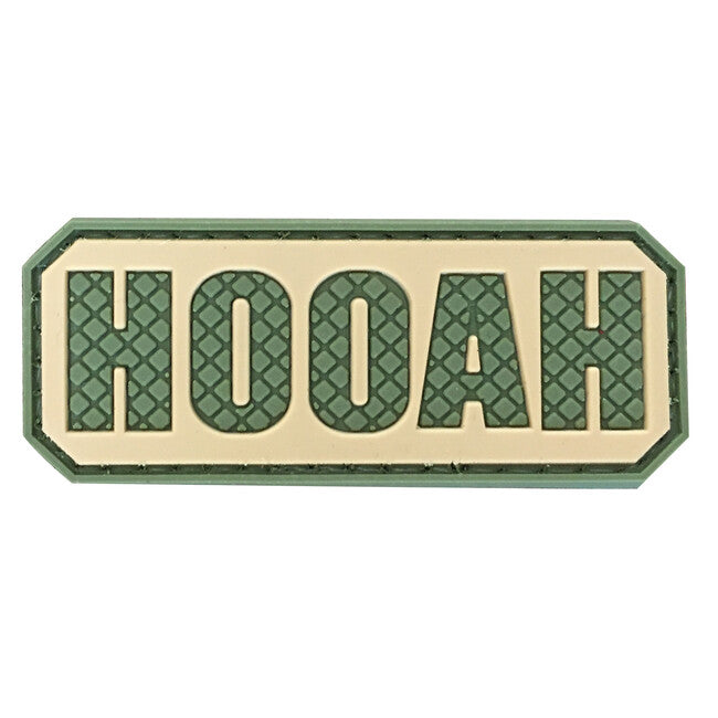 WARAGOD HOOAH PVC Applikation