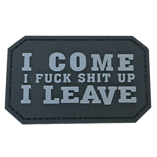 WARAGOD I come PVC Applikation
