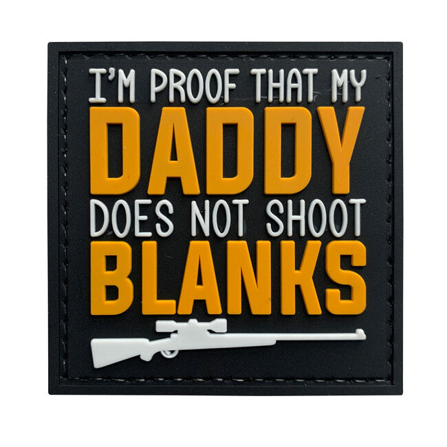 WARAGOD I'm proof that my daddy PVC Applikation