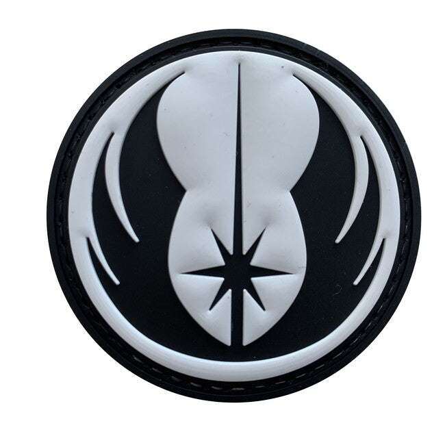 WARAGOD Jedi Order PVC Applikation, weiss
