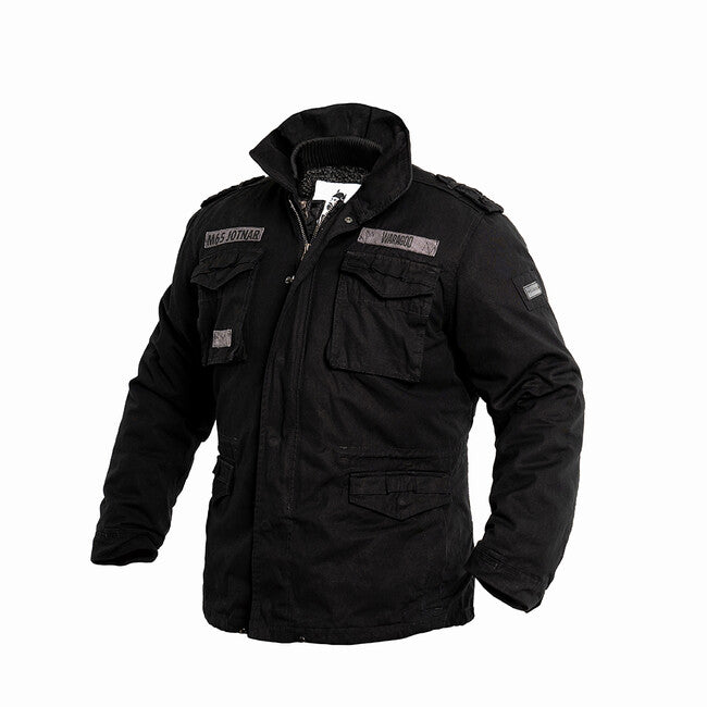 WARAGOD JÖTNAR M65 Winterjacke, schwarz