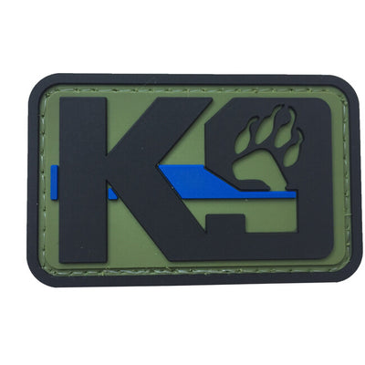 K-9 Klettaufnäher