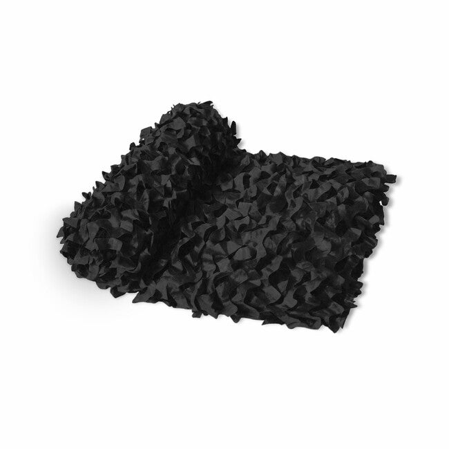 WARAGOD Chameleon Tarnnetz 3x6m, schwarz