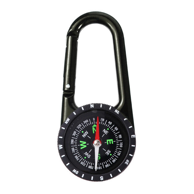 WARAGOD WildGuide Karabiner mit Kompass