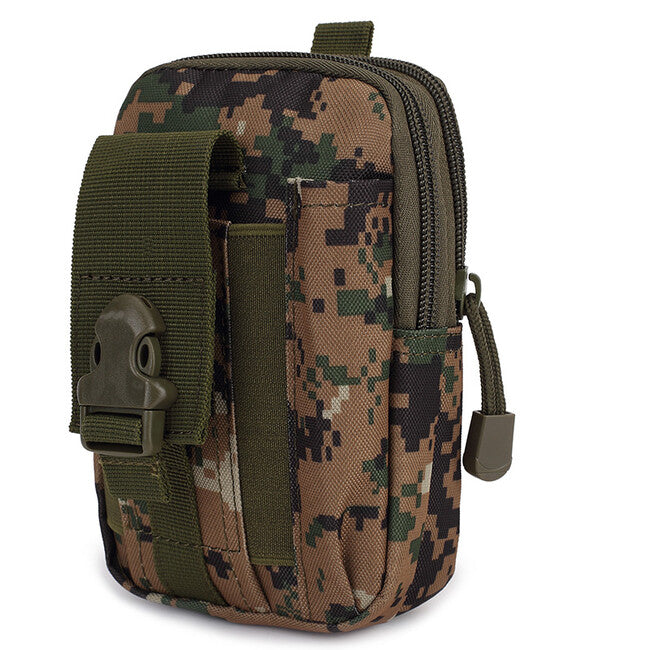 WARAGOD Kornett taktische tasche, digital woodland