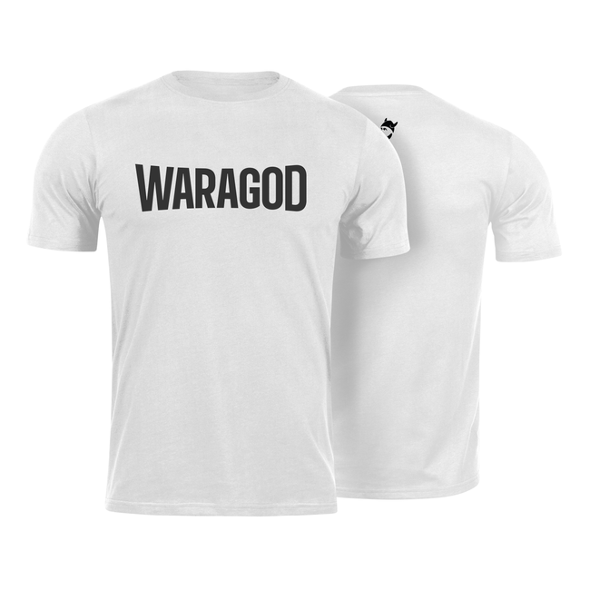 WARAGOD FastMERCH Kurz-T-shirt weiss 160g/m2