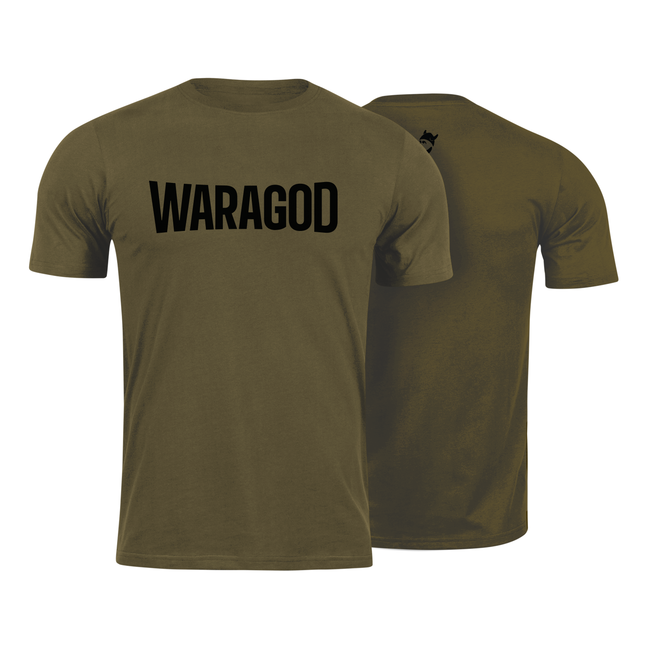 WARAGOD FastMERCH Kurz-T-shirt olive 160g/m2