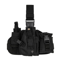 WARAGOD Krigsman Oberschenkelholster, schwarz