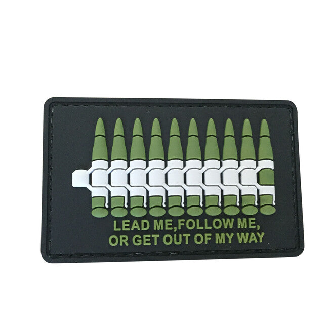 WARAGOD Lead me PVC Applikation