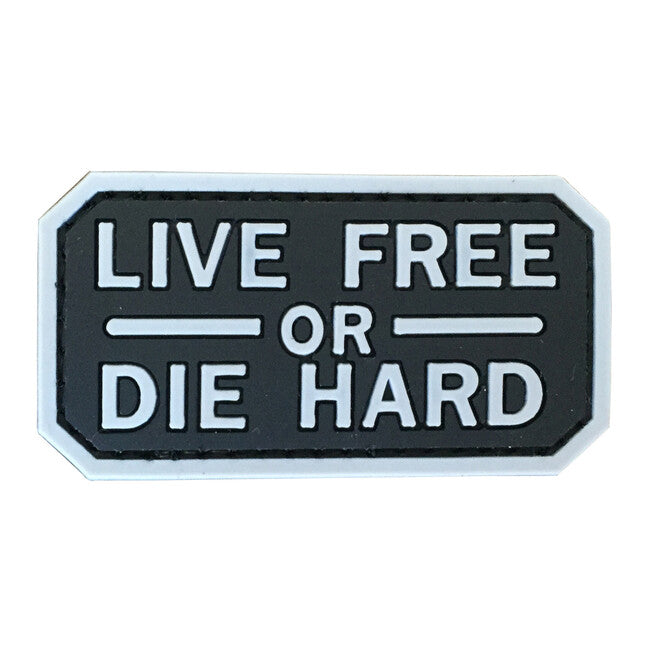 WARAGOD Live Free PVC Applikation