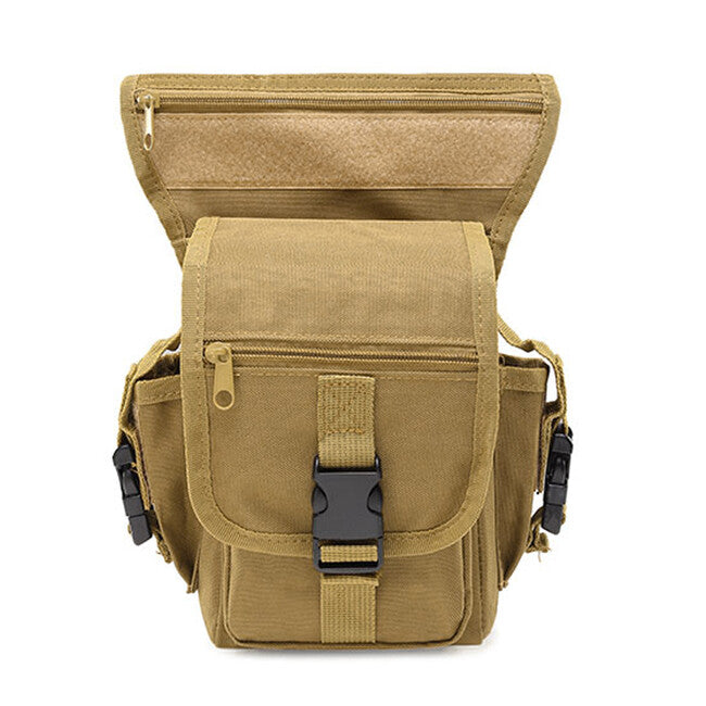 WARAGOD Major oberschenkeltasche, coyote