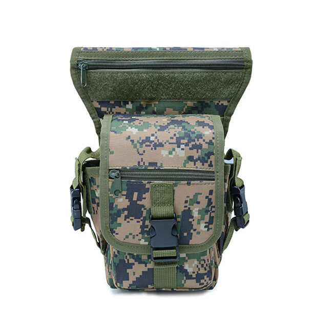 WARAGOD Major Oberschenkeltasche, digital woodland