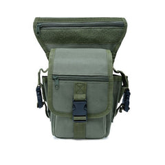 WARAGOD Major oberschenkeltasche, olivfarben
