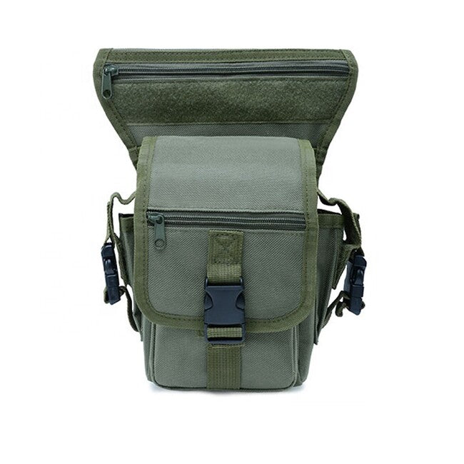 WARAGOD Major oberschenkeltasche, olivfarben