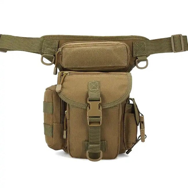 WARAGOD Major XL Oberschenkeltasche, kojote