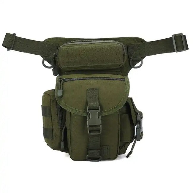 WARAGOD Major XL oberschenkeltasche, oliv
