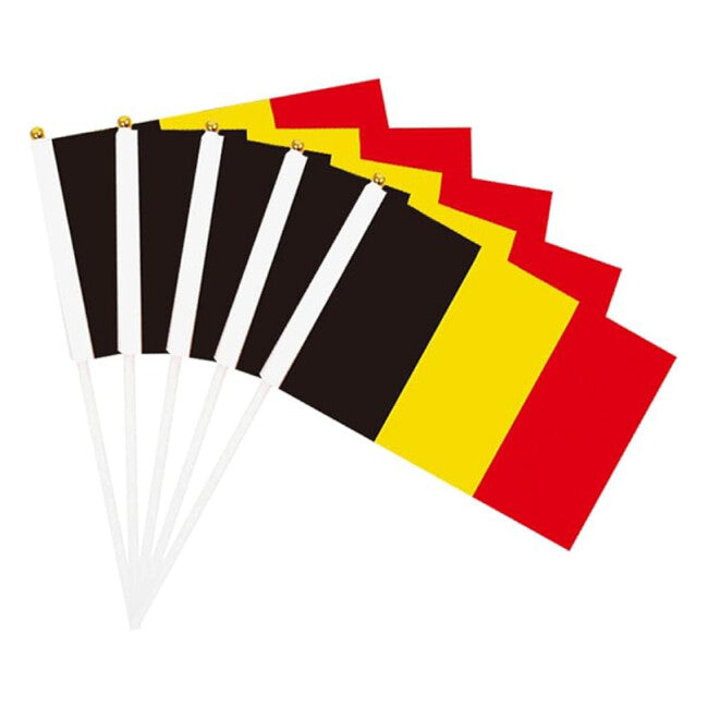 WARAGOD Schwenkflagge 30 x 40 cm, Belgien
