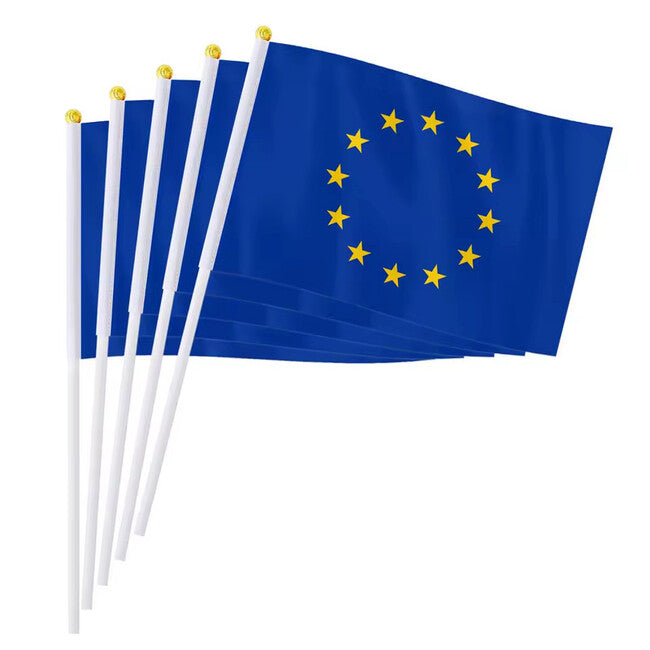 WARAGOD Schwenkflagge 30 x 40 cm, Europäische Union