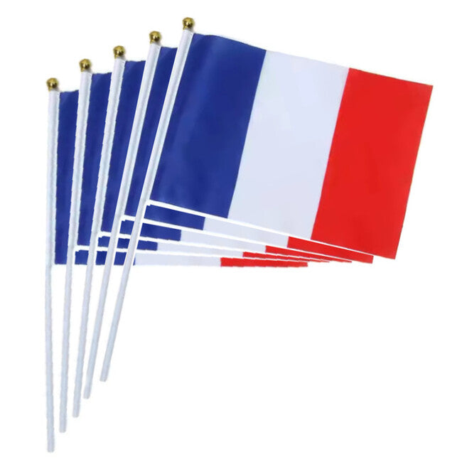 WARAGOD Schwenkflagge 30 x 40 cm, frankreich