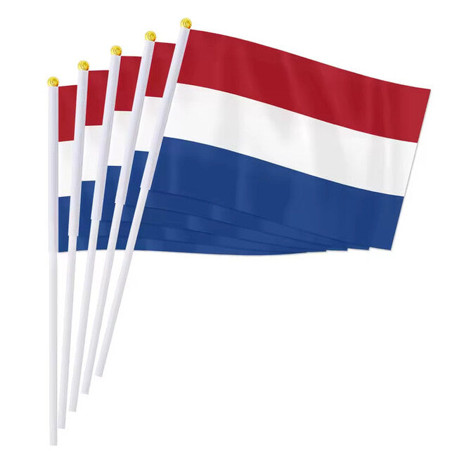 WARAGOD Wehende Flagge 30 x 40 cm, Niederlande