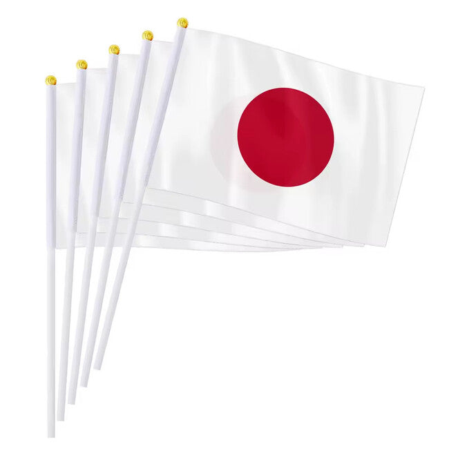 WARAGOD Schwenkflagge 30 x 40 cm, Japan