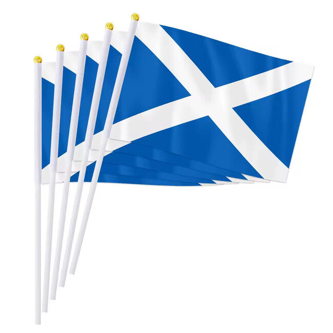 WARAGOD Schwenkflagge 30 x 40 cm, Schottland