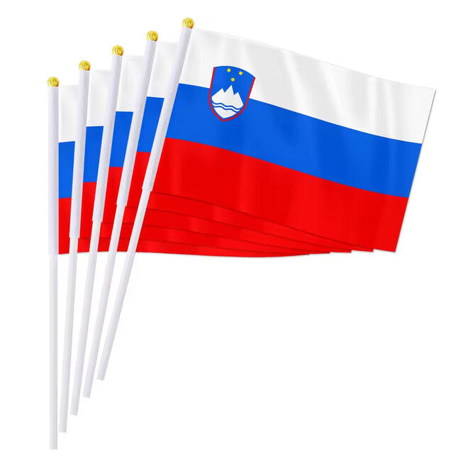 WARAGOD Wehende Flagge 30 x 40 cm, Slowenien
