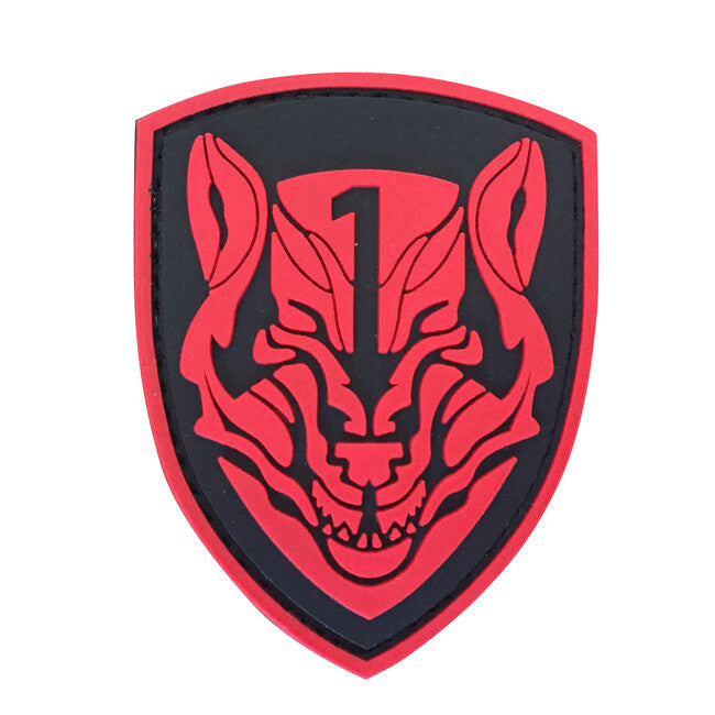 WARAGOD Medal of Honor AFO PVC Applikation, rot