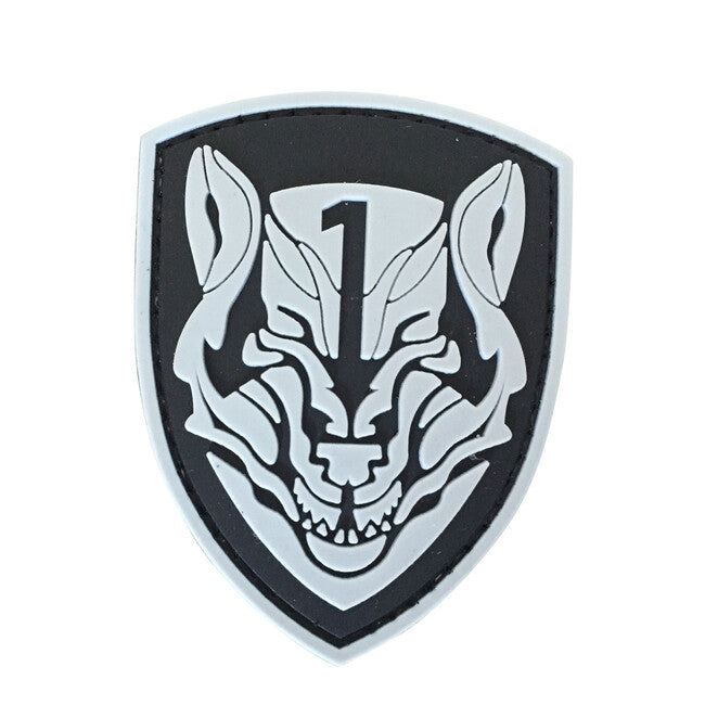 WARAGOD Medal of Honor AFO PVC Applikation, grau