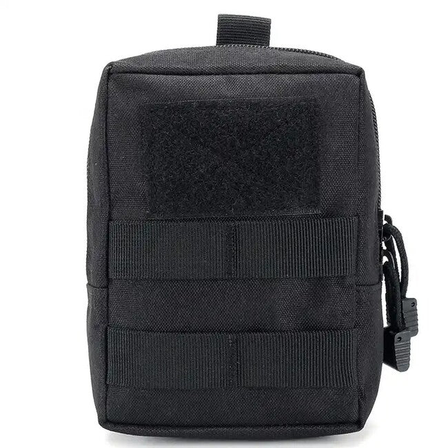WARAGOD Morg taktische tasche, schwarz