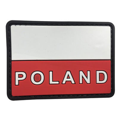 Klettaufnäher Polen