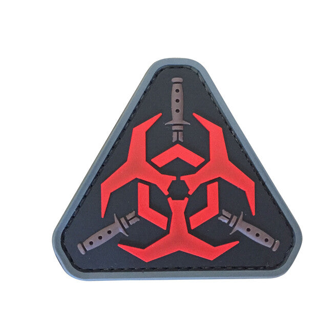 WARAGOD Resident Evil Biohazard klettabzeichen 3D 7x6.3cm