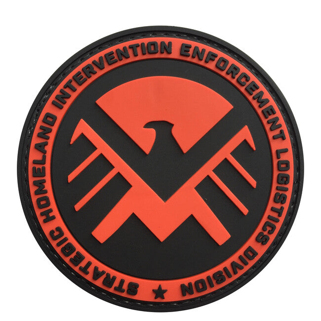 WARAGOD Strategic Homeland Intervention Enforcement Logistics Division 3D klettabzeichen 8cm