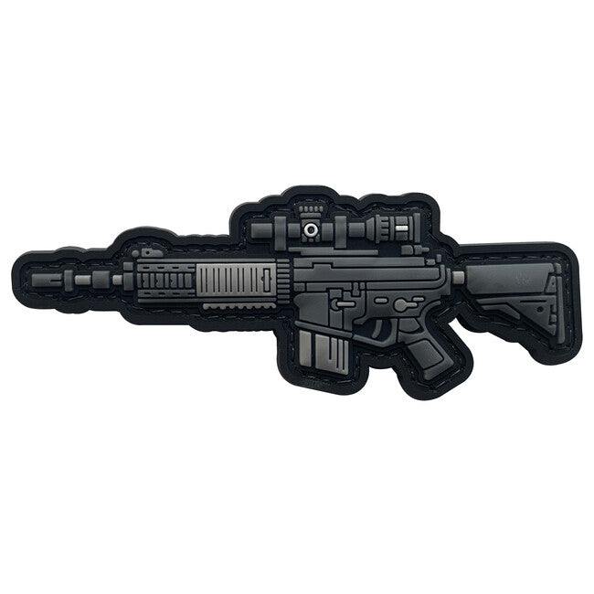 WARAGOD AR15 3D GUN 10.5x4cm Klettabzeichen